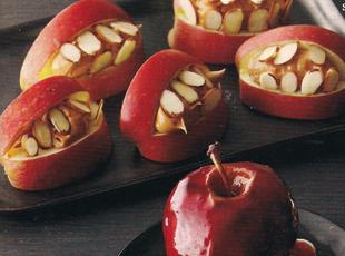 Scary Apple Mouths