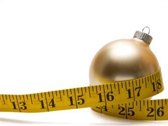Christmas ornament with measuring tape_full