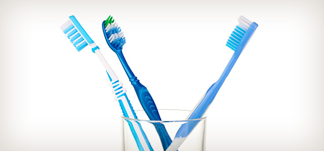 Toothbrush-Glass
