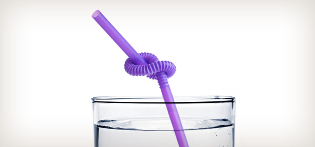 water straw
