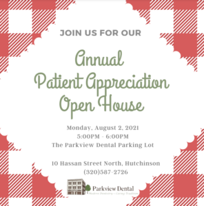 Patient Appreciation Open House 2021