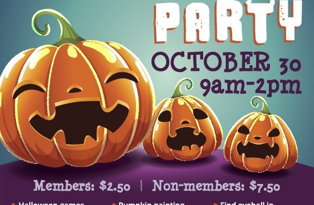 Halloween Party Sponsor