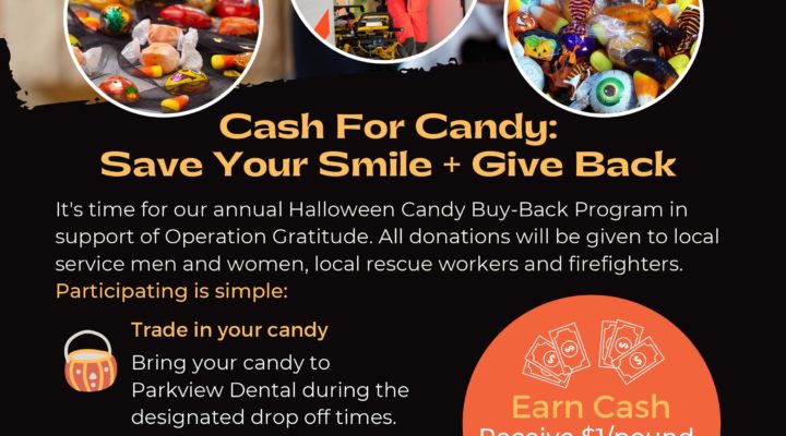 Halloween Candy Buyback 2021